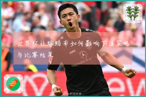 世界杯让球赔率如何影响下注策略与比赛结果