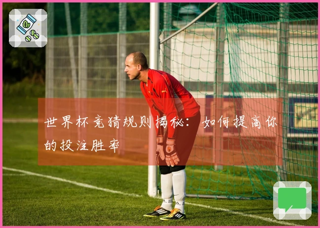 世界杯竞猜规则揭秘：如何提高你的投注胜率